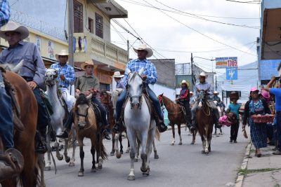 desfile hipico de jalapa