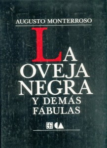 libro Augusto Monterroso