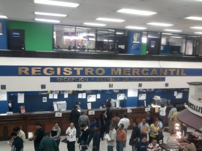 registro mercantil de guatemala