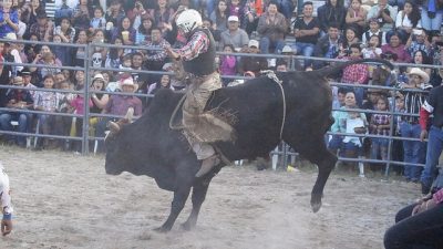 rodeo en san pedro ayampuc