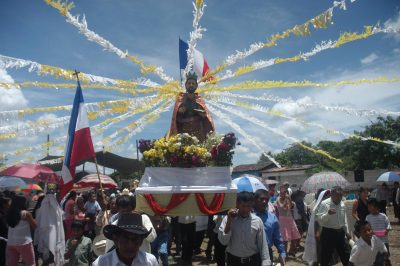 procesión de san luis jilotepeque
