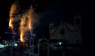 juegos pirotecnicos en siquinala