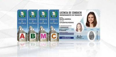 tipos de licencia