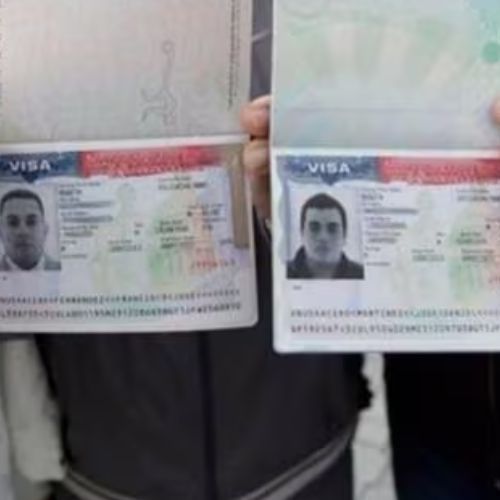 visa estadounidense de turista