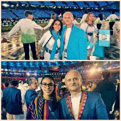 Ana Sofía Gómez participó en varios Juegos Olímpicos