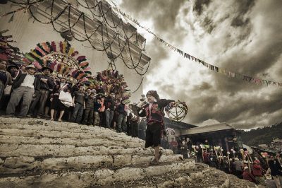 baile del tzijolaj chichicastenango