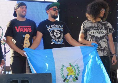 Banda guatemalteca Humus Fuga