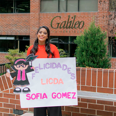 Biografía de Ana Sofía Gómez - Foto Ana Sofía Gómez