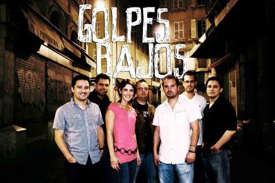 Canciones de la banda guatemalteca Golpes