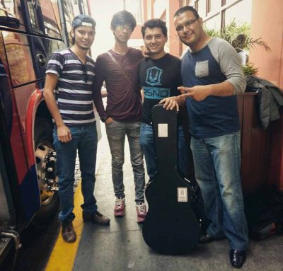 Canciones de la banda guatemalteca Natú