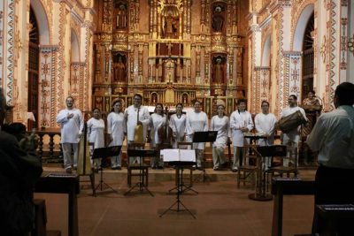 Canciones del Ensamble Capilla del Valle de la Asunción