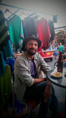 Cantante de Bohemia Suburbana Giovanni Pinzón Michel