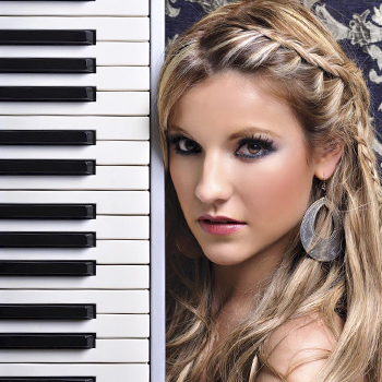 Cantante guatemalteca Flaminia