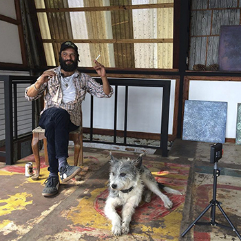 Cantante guatemalteco Giovanni Pinzón