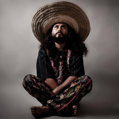 Cantante guatemalteco Junio Jocol