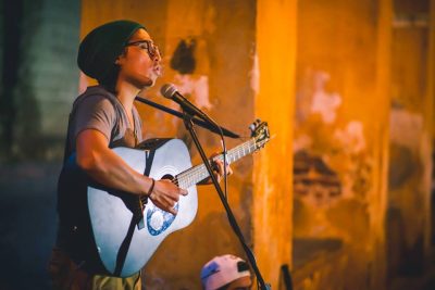 Cantante guatemalteco Pedro Boche