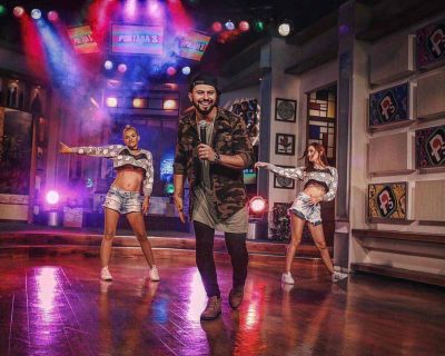 Cantante guatemalteco Piva