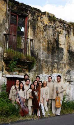 Ensamble guatemalteco Capilla del Valle de la Asunción