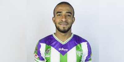 Fredy Thompson jugador guatemalteco.