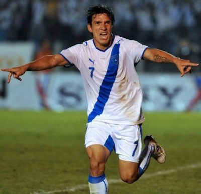 Futbolista Mario Rodríguez