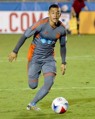 Futbolista Marvin Ceballos