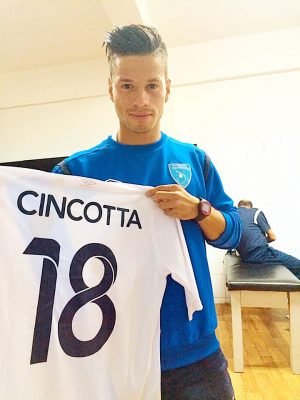 Futbolista Stefano Cincotta