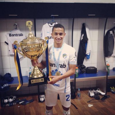 Futbolista guatemalteco Marvin Ceballos