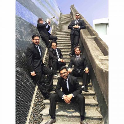 Integrantes de Malacates Trebol Shop