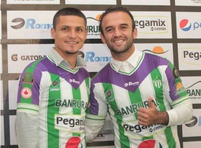 José Manuel Contreras juega en la temporada 2017 con Antigua GFC