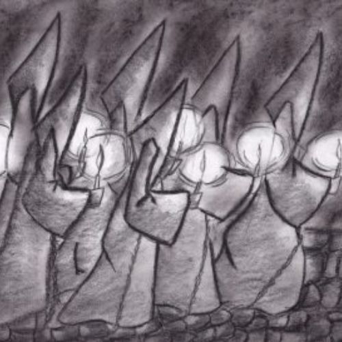 Leyenda de los penitentes de la Recolección en Guatemala