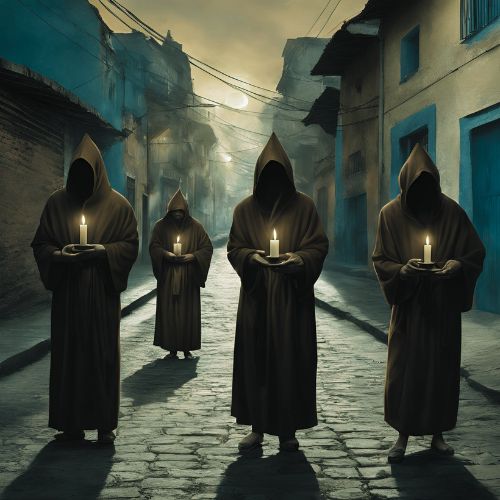 Leyenda de los penitentes de la Recolección en Guatemalaa