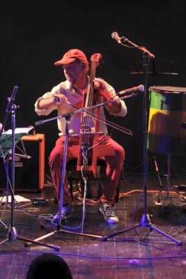 Paulo Alvarado integrante de Alux Nahual