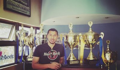 Portero Juan José Paredes