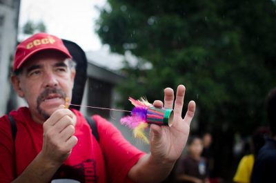 Productor musical guatemalteco Paulo Alvarado