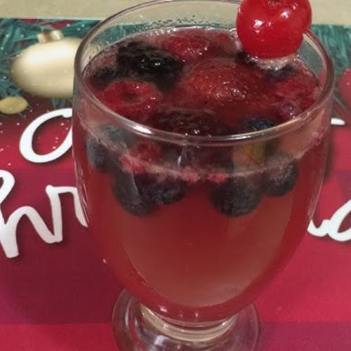 Receta de ponche rojo navideño de Guatemala