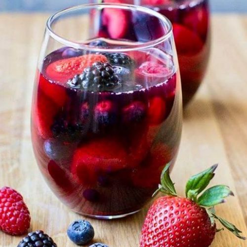 Receta de ponche rojo navideño de Guatemala