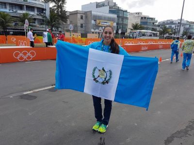 Valerie Gruest participó en el Campeonato Mundial de Natación 2013