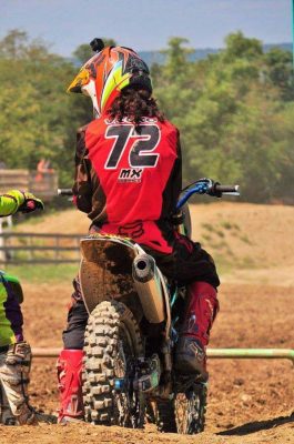  Vicko Castillo piloto guatemalteco de motocross