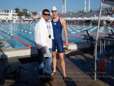 atleta guatemalteca Gisela Morales 