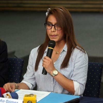 biografia ana sofia gomez