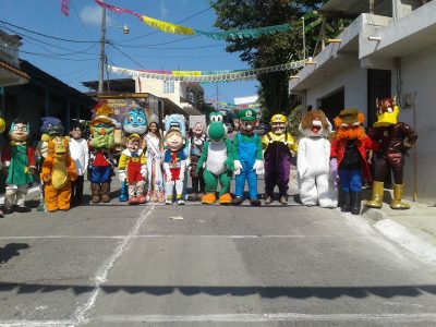 convite de nuevo progreso san marcos