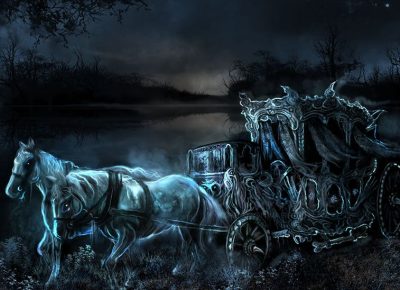 el carruaje de la muerte
