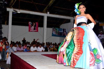 eleccion de reina de belleza de la libertad peten