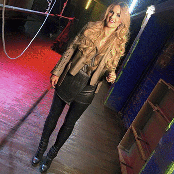 Cantante guatemalteca Flaminia