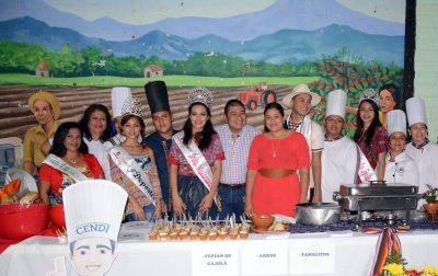 intercambio gastronomico feria de malacatan