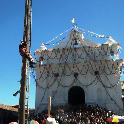 palo volador chichicastenango