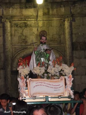 procesion de santo tomas la union
