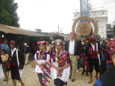 reina indigena de chichicastenango