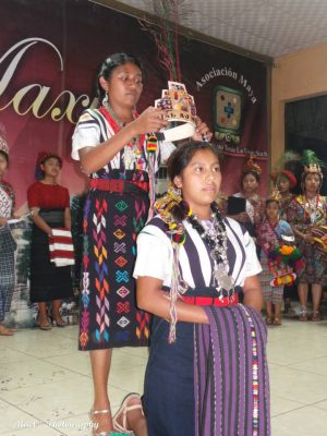 reina indigena de santo tomas la union