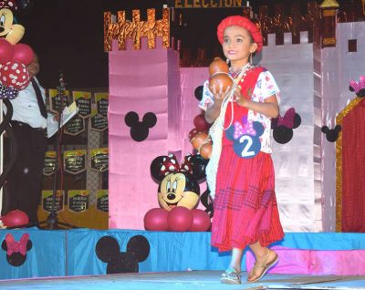 reina infantil pajapita